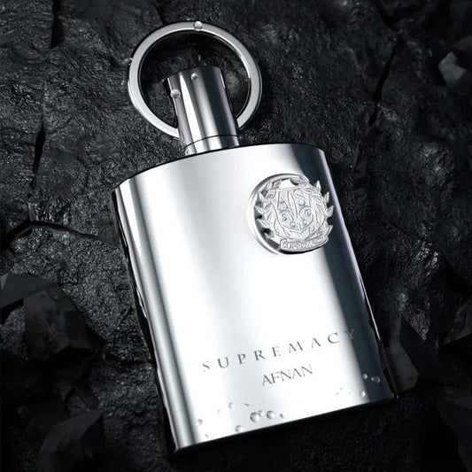 SUPREMACY SILVER MEN EDP - 100ML (3.4 OZ) BY AFNAN