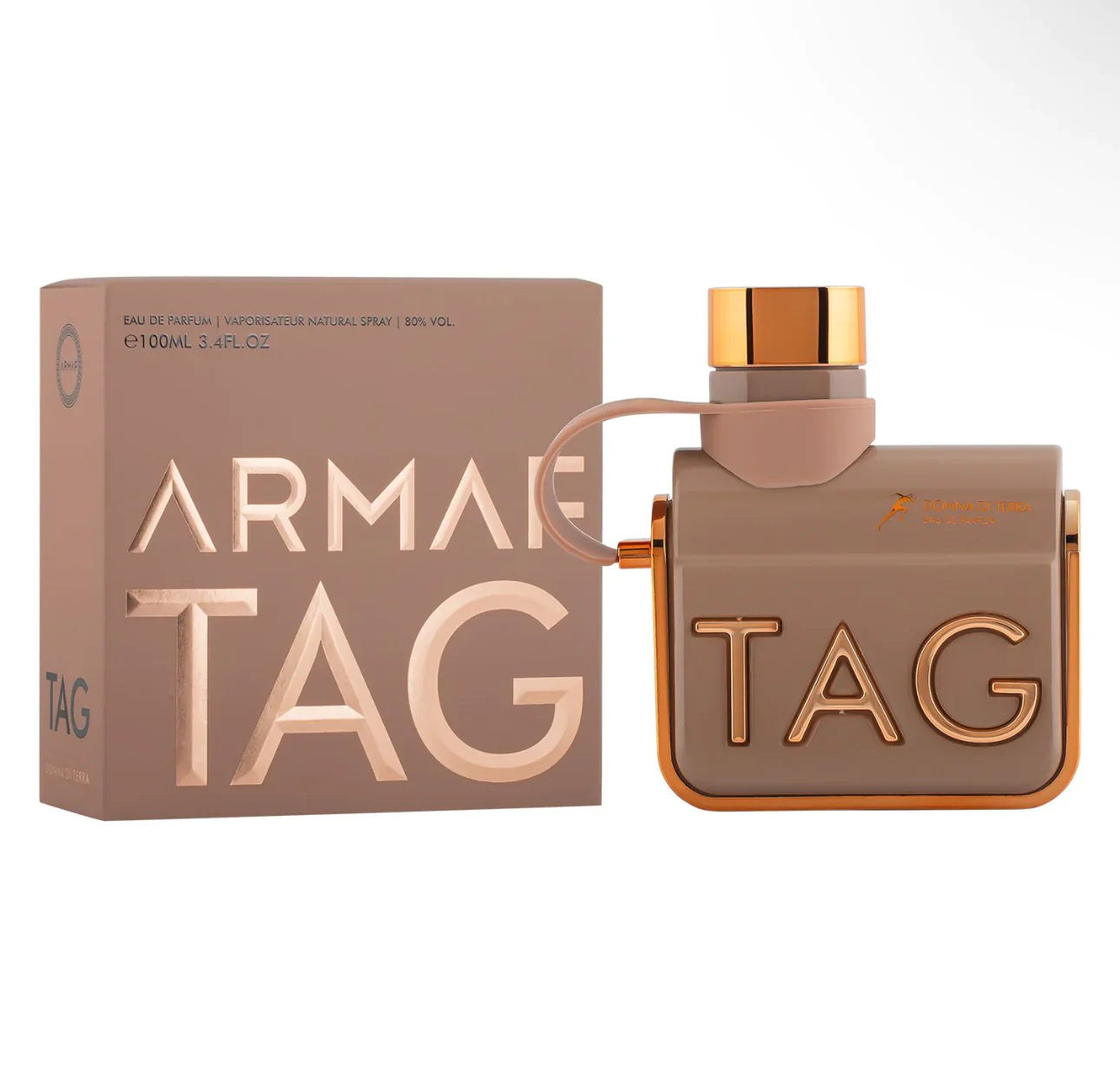 TAG DONNA Di Terra Women EDP- 100 ML (3.4 oz) By Armaf