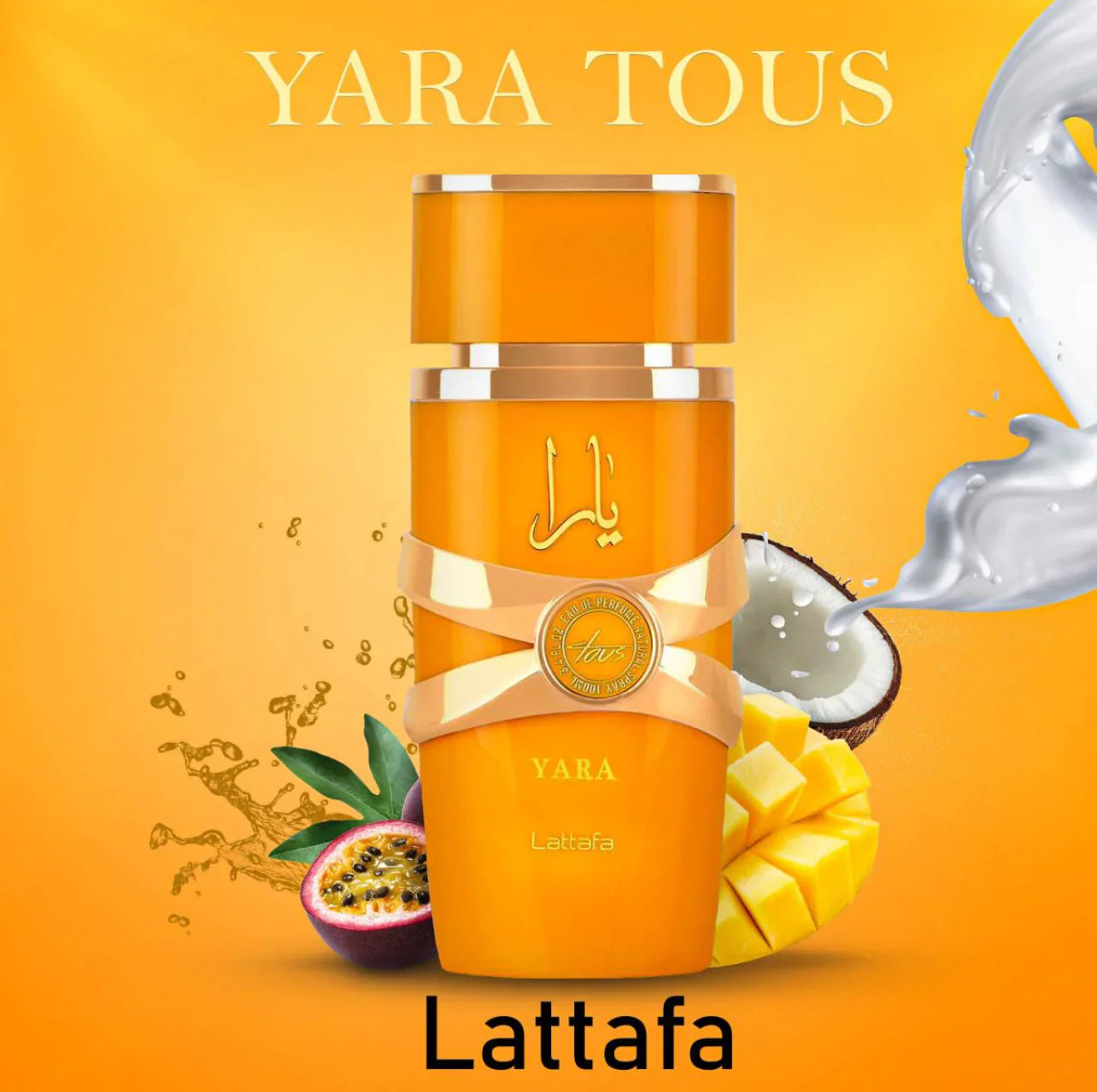 YARA TOUS Women EDP - 100MI (3.40z) By Lattafa