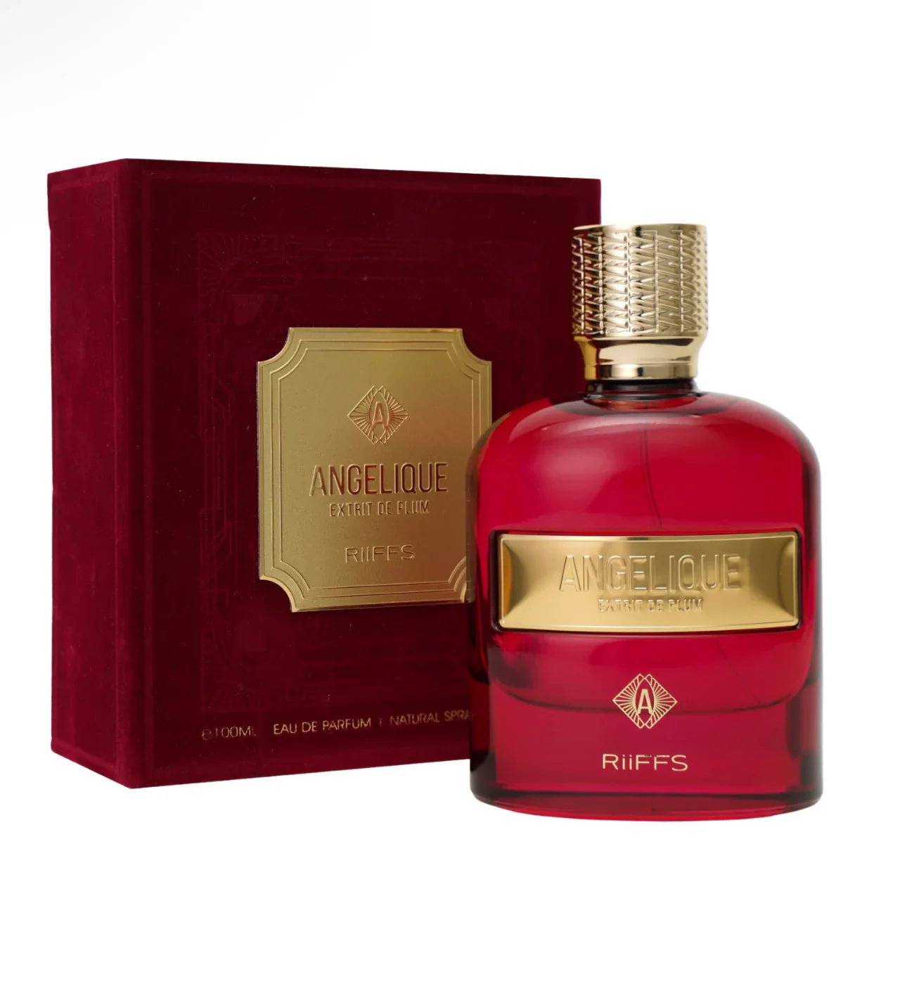 EXTRACTO DE CIRUELA ANGELIQUE UNISEX EDP - 100 ml (3,40 oz) Por Riiffs