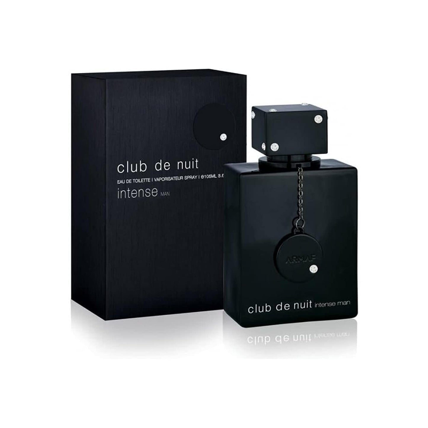 CLUB DE NUIT Intense bestia MEN EDT - 3.6 OZ (105ML) BY ARMAF