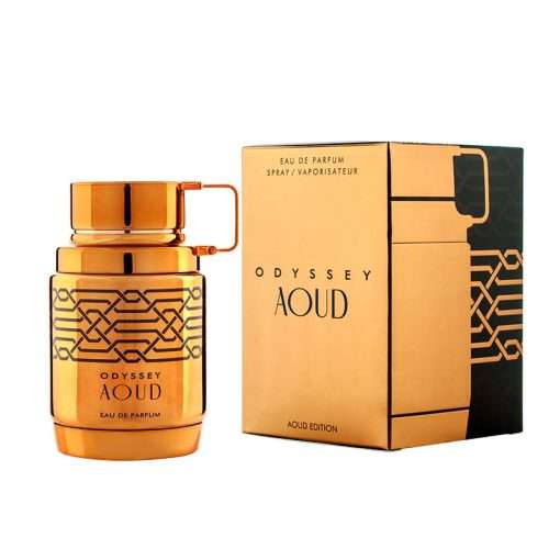 ODYSSEY AOUD EDP para hombre - 100 ml (3,40 oz) de ARMAF