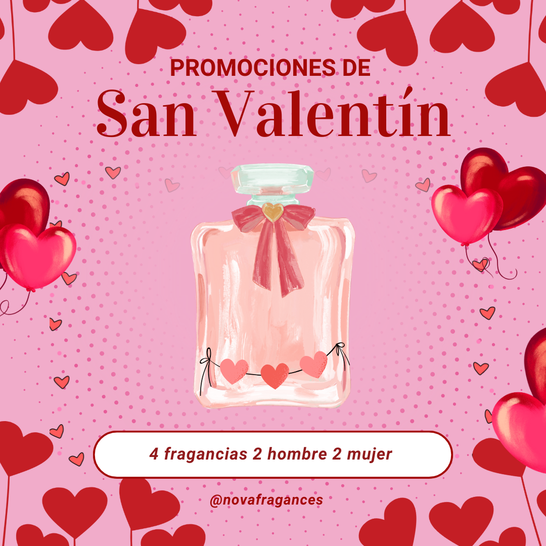 4 perfumes (2 hombre 2 de mujer) 100 ml