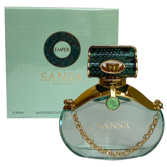 SANSA POUR FEMME Women EDP - 100MI (3.40z) By Emper