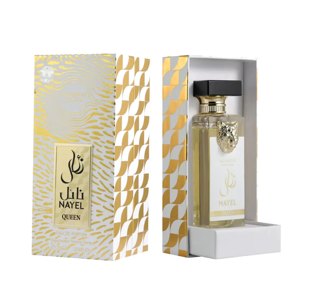 NAYEL QUEEN Unisex EDP - 70Ml (2.40z) By Arabiyat