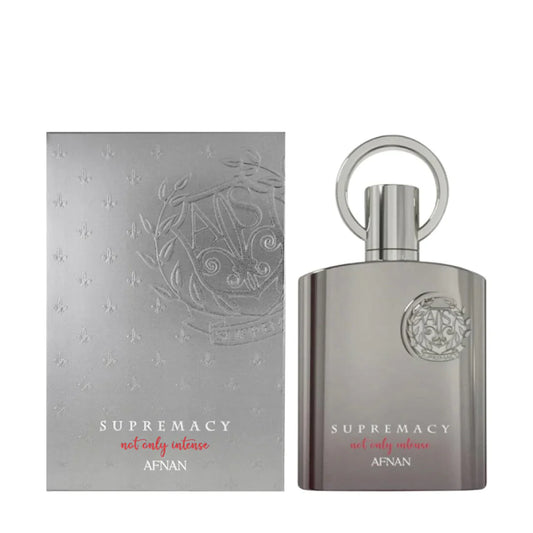 SUPREMACY NOT ONLY INTENSE MEN EXTRAIT DE PARFUM - 100ML (3.4 OZ) BY AFNAN