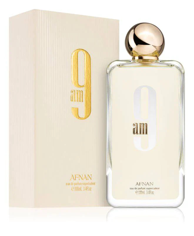 9 AM GOLD Unisex EDP - 100MI (3.4oz) By Afnan