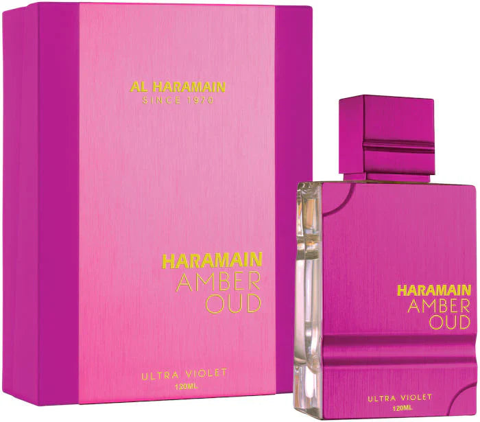 AL HARAMAIN Amber Oud Ultra Violet Women EDP - 120Ml (4.0z)