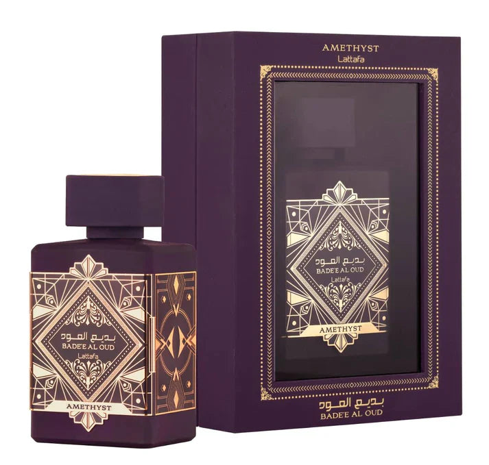 Badee Al Oud Amethyst EDP - 100MI (3.40z) By Lattafa