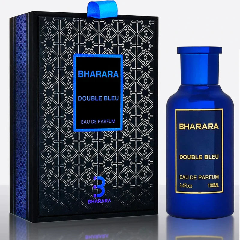 BHARARA DOUBLE BLEU MEN EDP - 100MI (3.4oz)