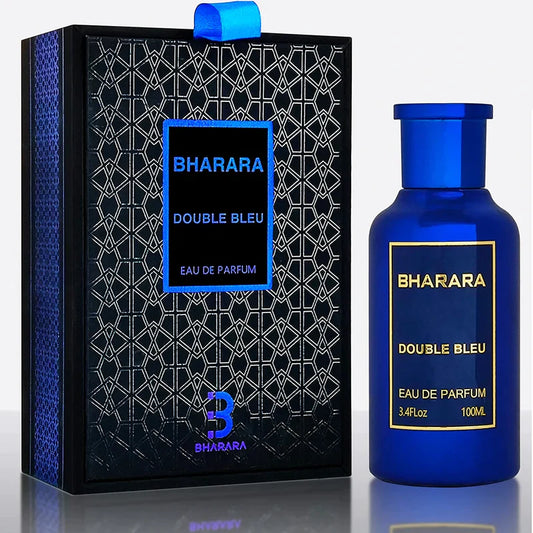 BHARARA DOUBLE BLEU MEN EDP - 100MI (3.4oz)