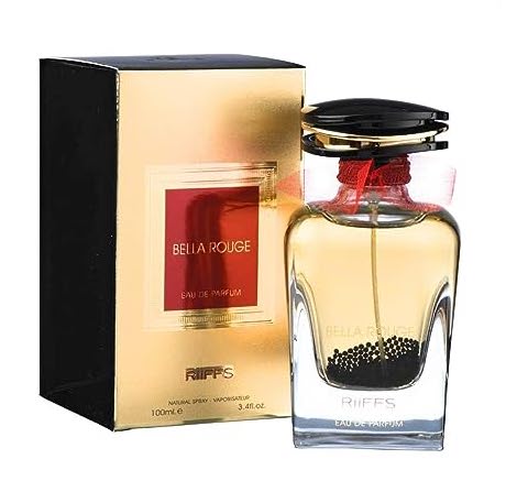 BELLA ROUGE Women EDP - 100Ml (3.40z) by Riifs