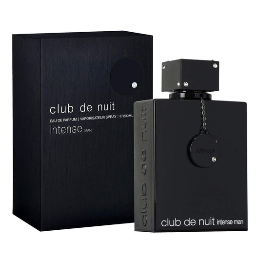 DOUBLE SIZE CLUB DE NUIT Intense Men Bestia Negra EDP 6.8 OZ (200ML) By ARMAF