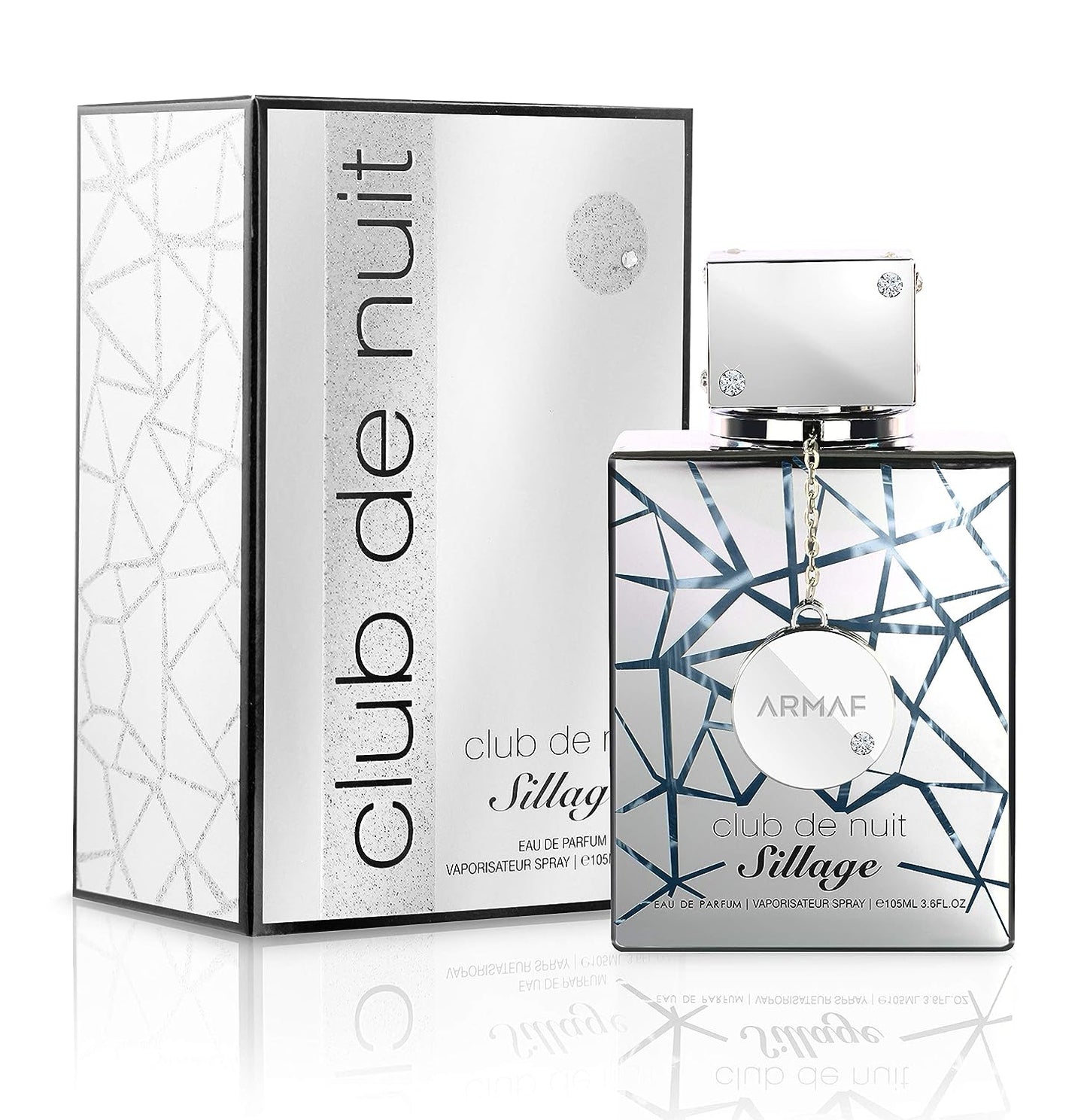 CLUB DE NUIT SILLAGE ARMAF Unisex EDP - 105ML (3.6 OZ) BY ARMAF