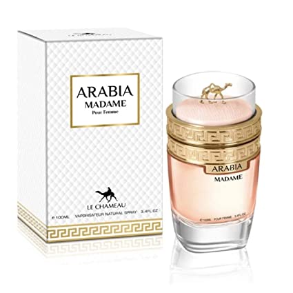 ARABIA MADAME Eau de Parfum para mujer - 100 ml (3,40 oz) de Le Chameau