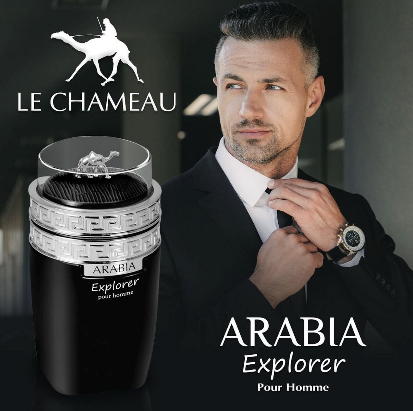 ARABIA EXPLORER Men EDP - 100MI (3.40z) de Le Chameau 