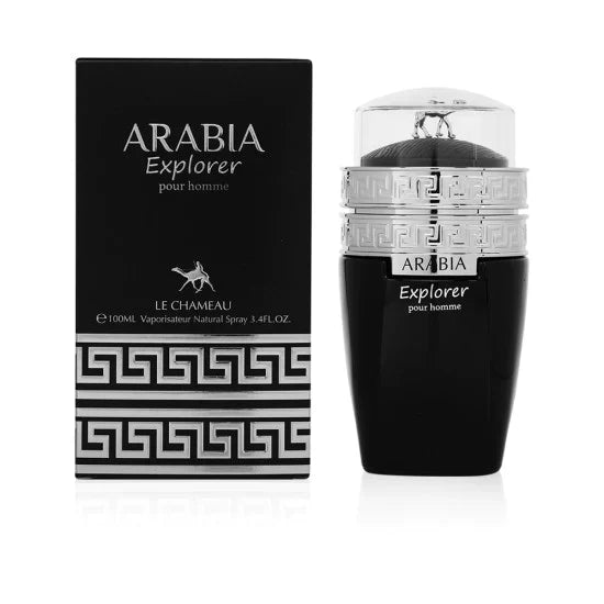 ARABIA EXPLORER Men EDP - 100MI (3.40z) de Le Chameau 