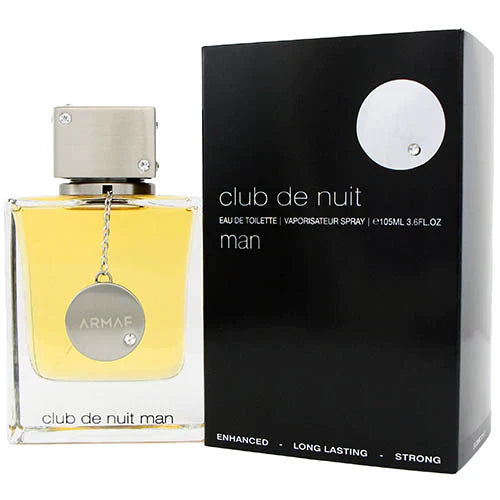 CLUB DE NUIT MAN EDT - 105ML (3.6 OZ) BY ARMAF