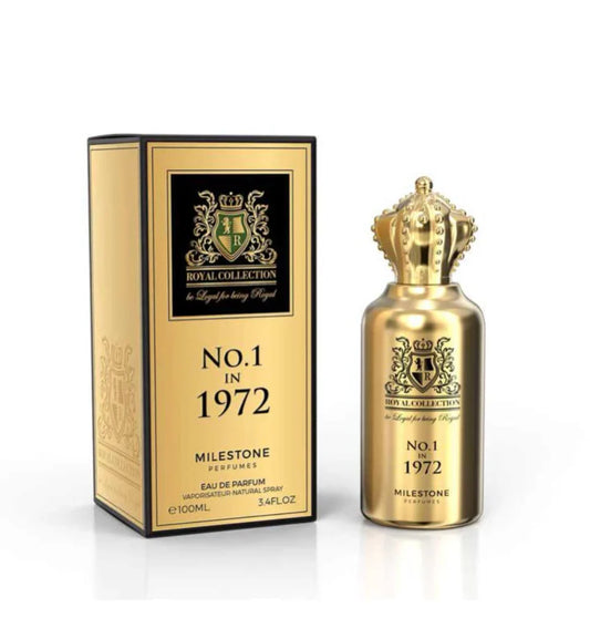 ROYAL NO.1 Men EDP - 100MI (3.40z) By Milestone