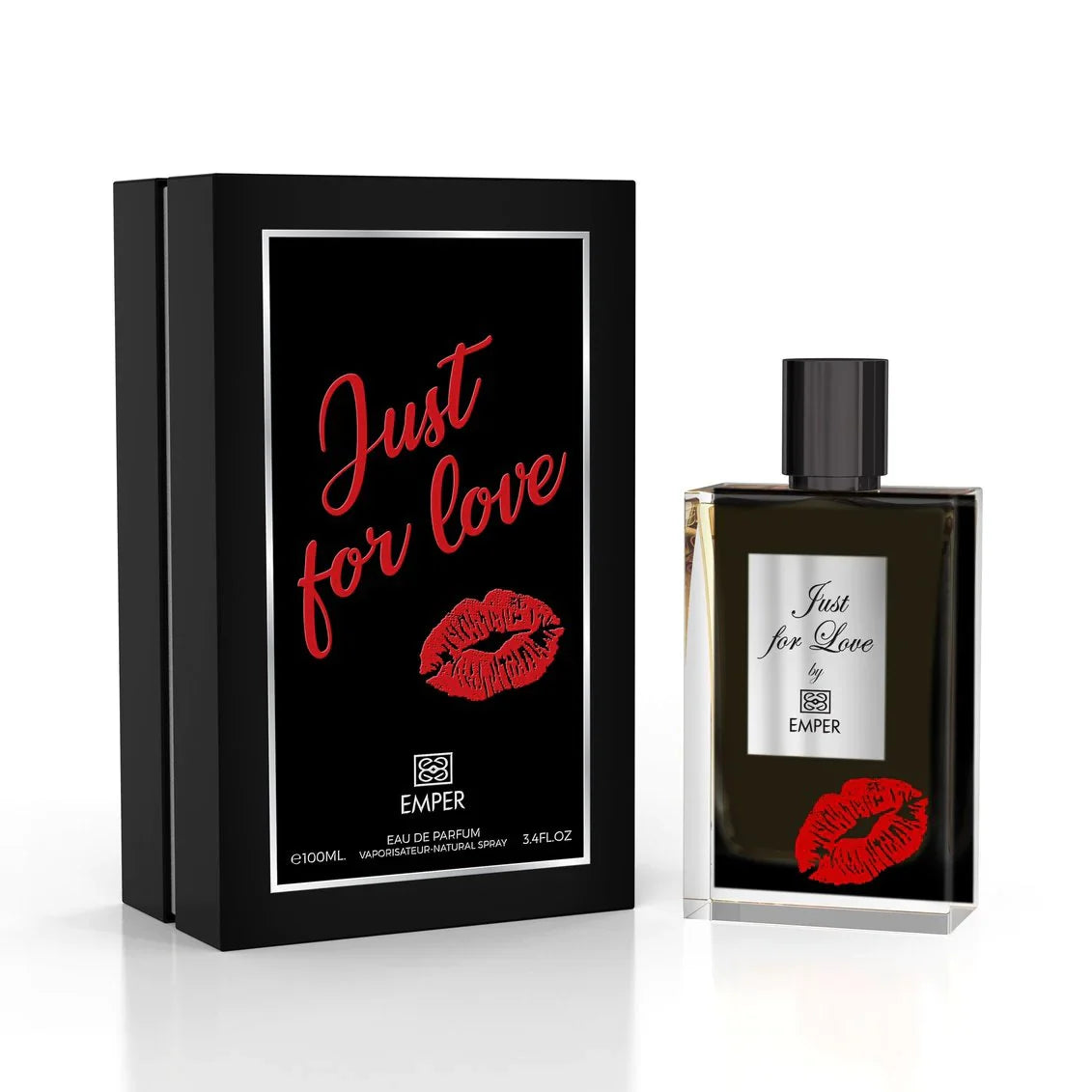 JUST FOR LOVE Women EDP- 100MI (3.40z) By Emper