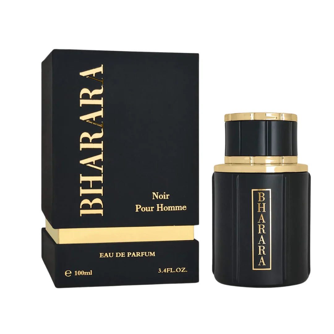 BHARARA NOIR MEN EDP - 100ML 3.40Z