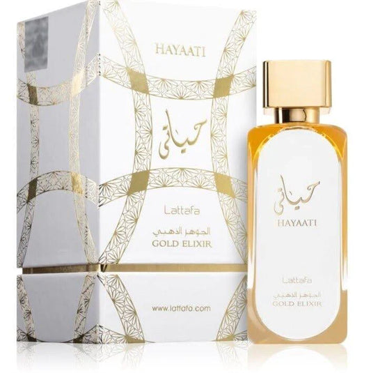 HAYAATI GOLD ELIXIR Unisex EDP - 100MI (3.40z) By Lattafa