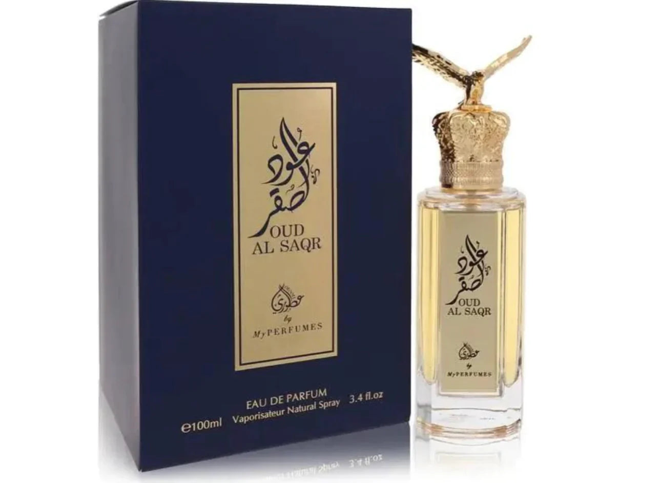 OUD AL SAQR Men EDT - 100MI (3.40z)