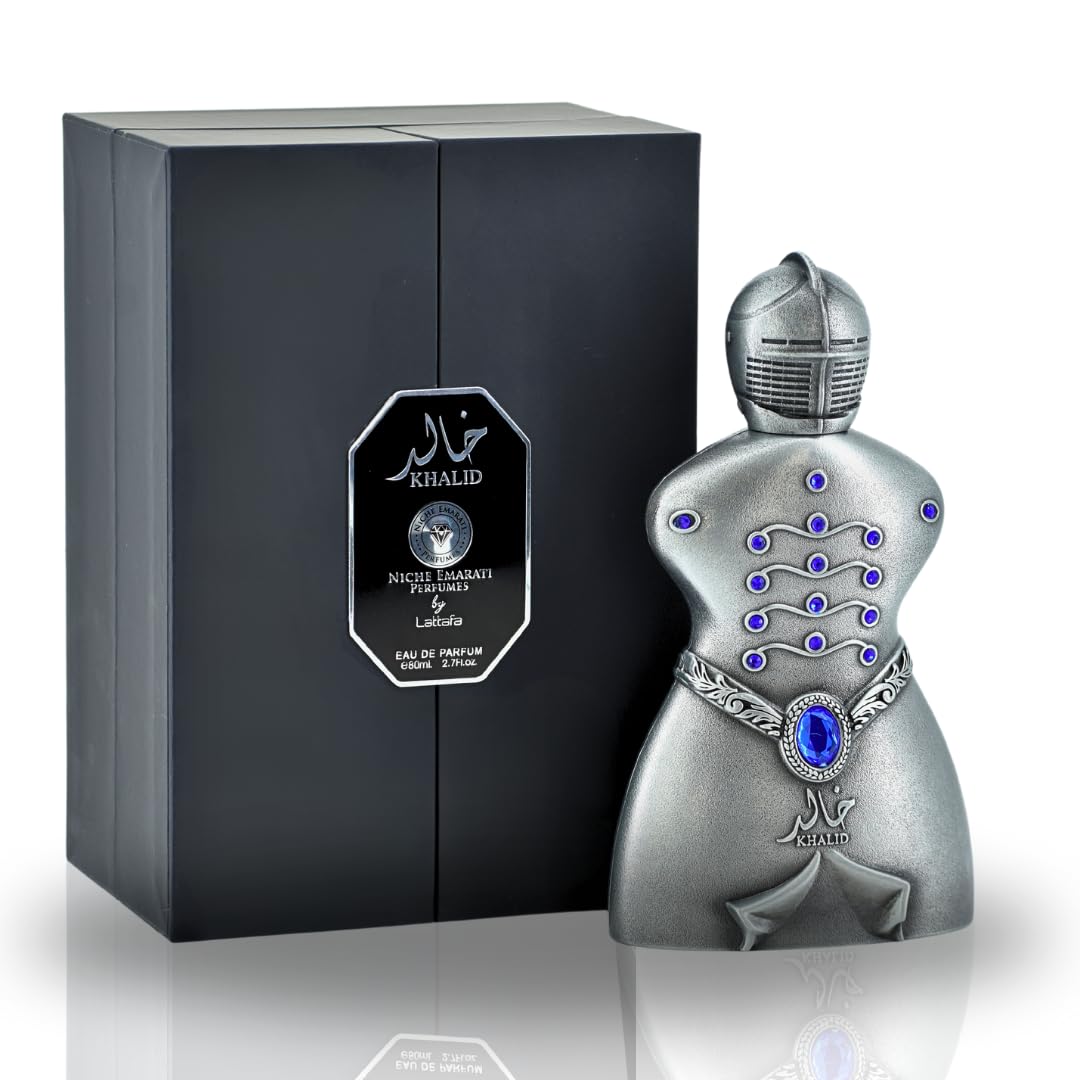 Niche Emarati Khalid Men EDP - 100MI (3.40z) By Lattafa