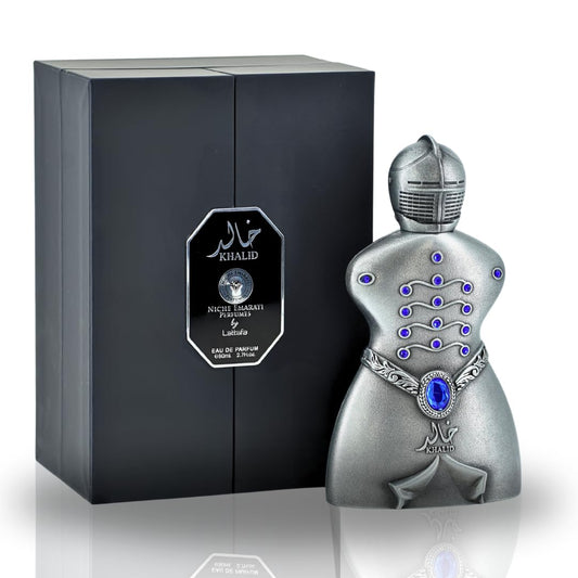 Niche Emarati Khalid Men EDP - 100MI (3.40z) By Lattafa