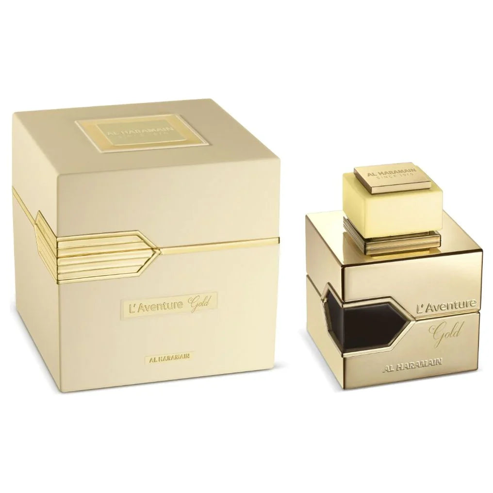 L'AVENTURE GOLD Women EDP - 200MI (6.70z) By AL HARAMAIN