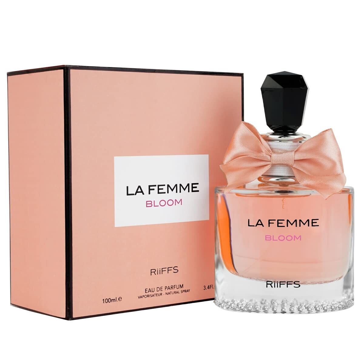 LA FEMME BLOOM EDT para mujer - 100 ml (3,40 oz) de Riiffs 