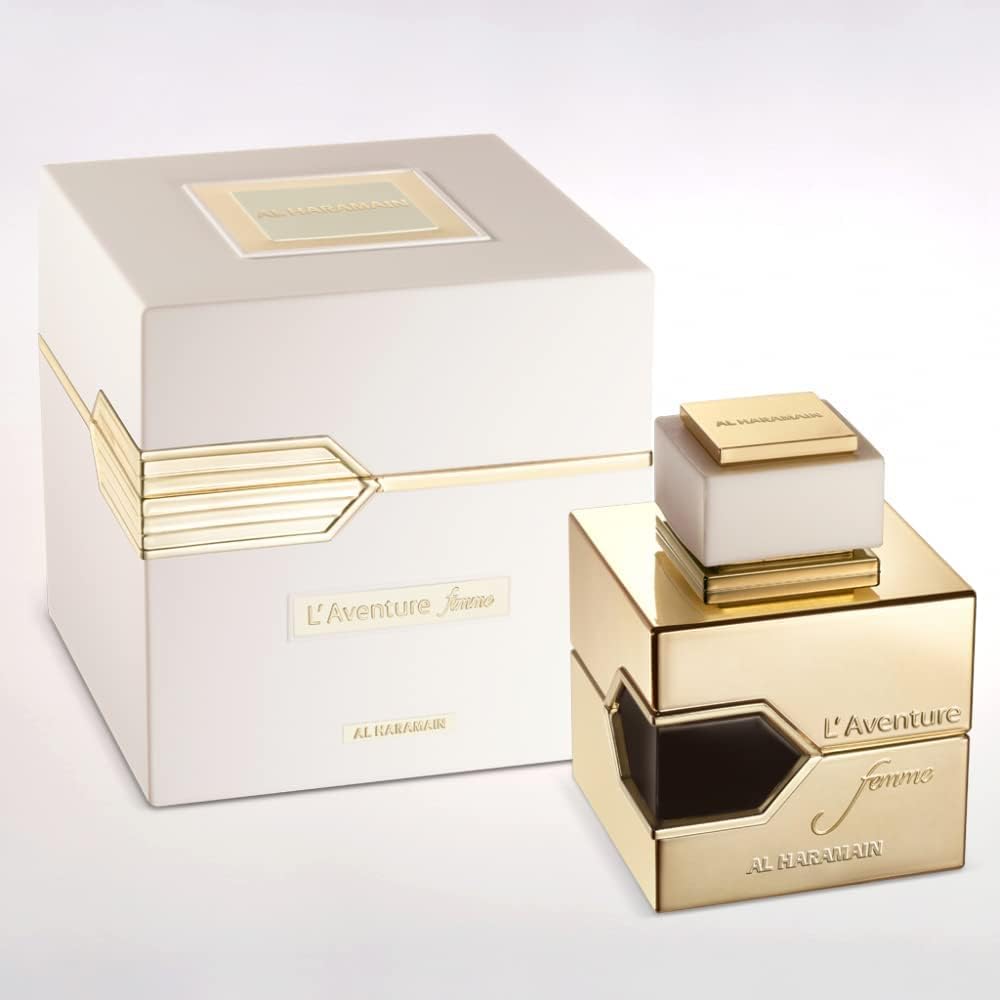 L'AVENTURE FEMME Women EDP - 100MI (3.40z) By AL HARAMAIN