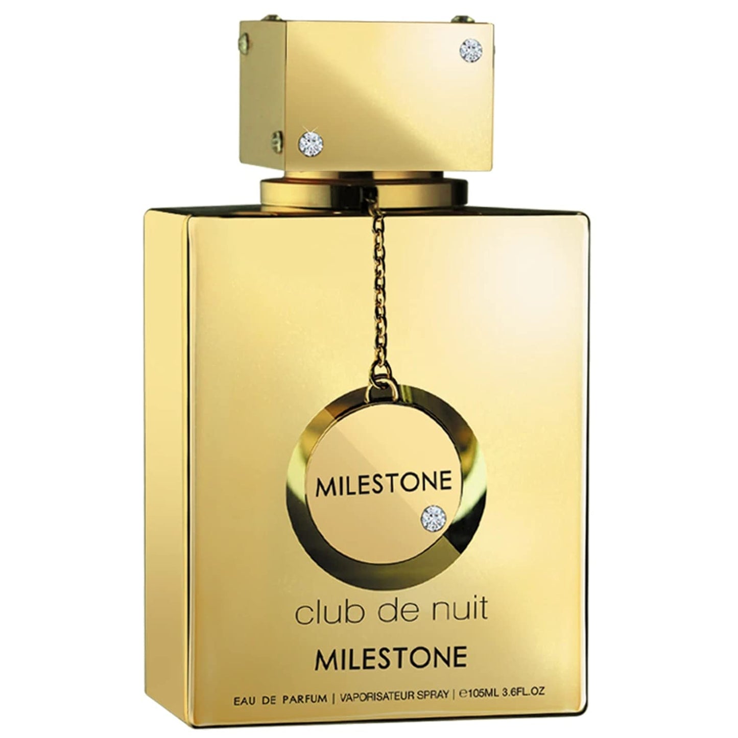 CLUB DE NUIT MILESTONE EDP - 105ML (3.6 OZ) UNISEX BY ARMAF