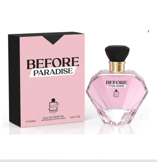 BEFORE PARADISE Women EDP - 100MI (3.40z) By Emper