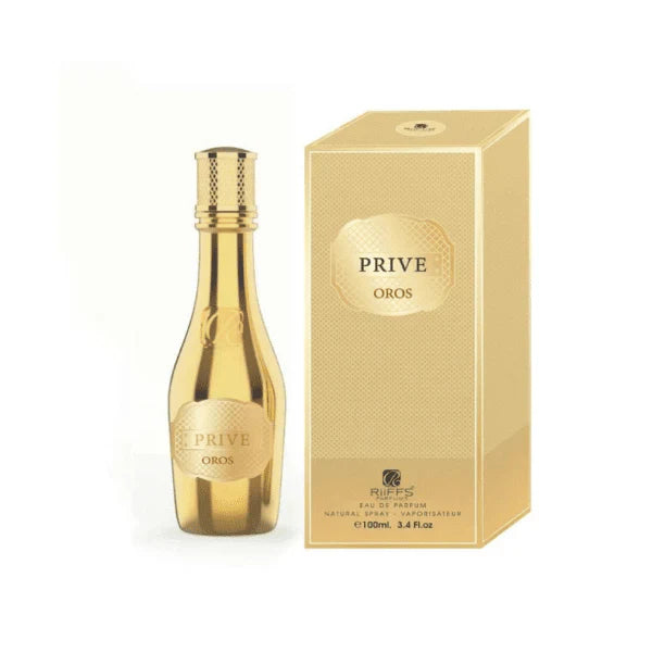 PRIVE OROS Women EDP - 100Ml (3.40z) BY Riifs