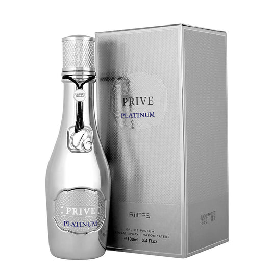 PRIVE PLATINUM Unisex EDP - 100Ml (3.40z) BY Riifs