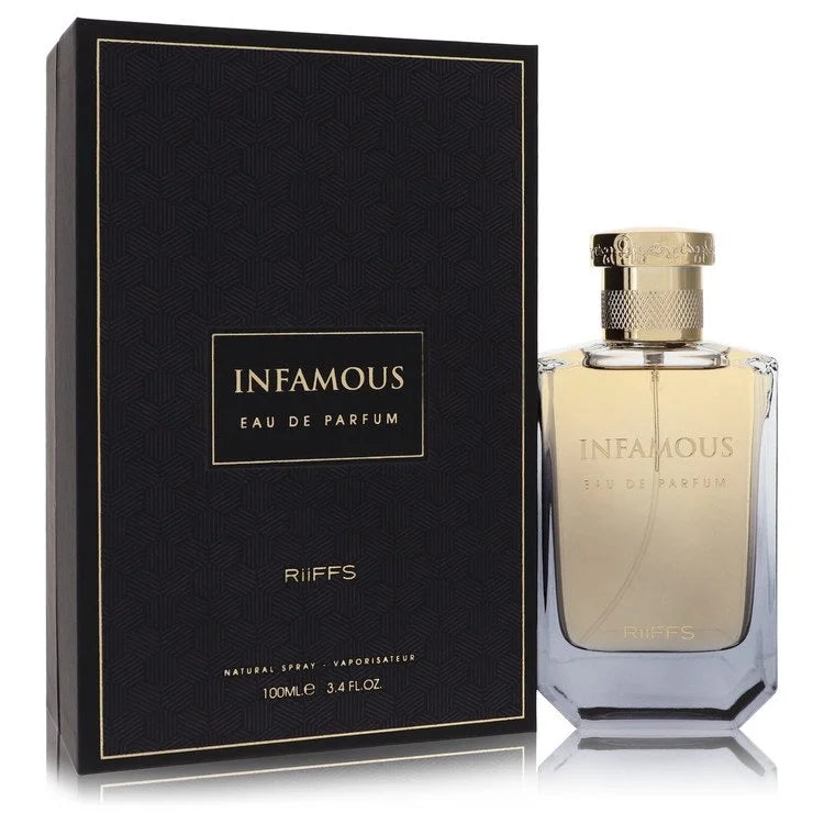 INFAMOUS MAN Men EDP- 100MI (3.40z) By Riiffs