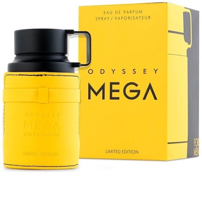 ODYSSEY MEGA EDP para hombre - 100 ml (3,40 oz) de ARMAF