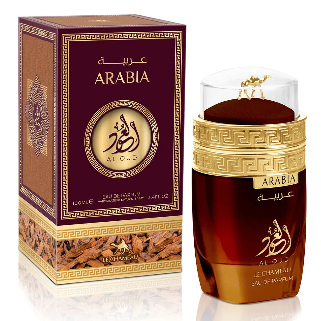 ARABIA AL OUD EDP UNISEX - 100ML (3.4 OZ) POR LE CHAMEAU