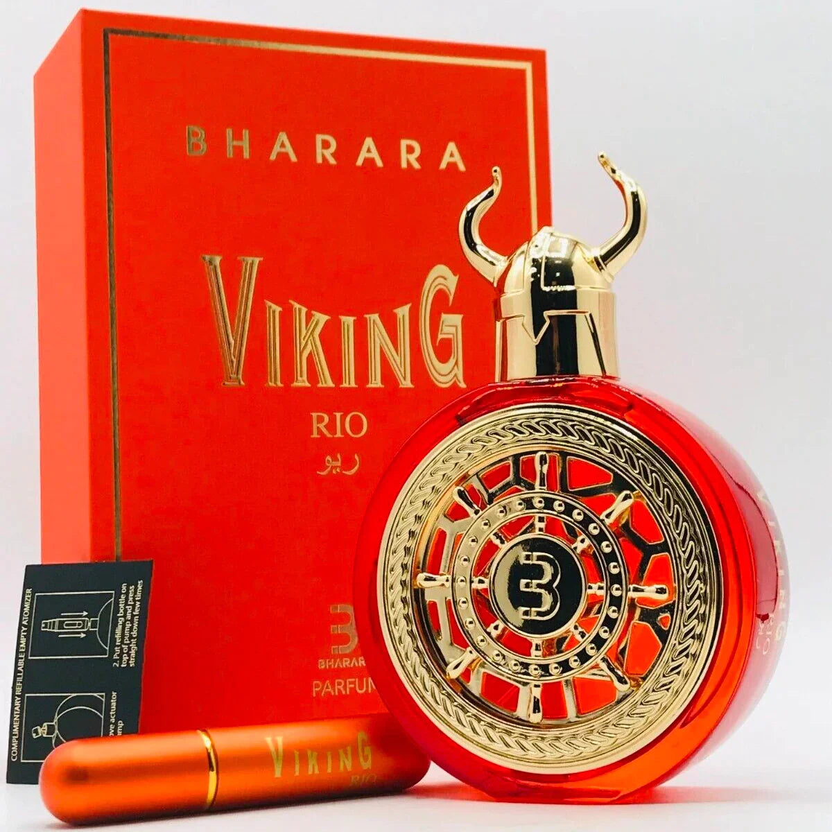 BHARARA VIKING RIO Unisex EDP - 100MI (3.40z)